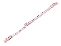 Nobby 78200-15 Ogrlica za pse karo roze 10mm 13-20cm ( NB78200-15 )