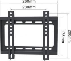 Nosač za televizore od 23" do 43" vesa 200x200 ( TR001 )