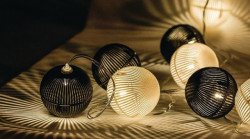 Novogodišnje lampice - HQ String Light Ball 10 LED 2.1 m ( 36283 )