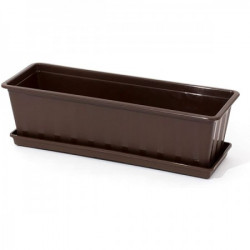 Prosperplast podmetač za saksiju universa 47x15x25cm braon ( PR IPU500-R222 )