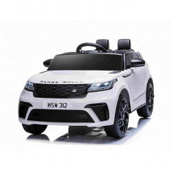 Range Rover Velar Licencirani model 279 sa kožnim sedištem i mekim gumama - Beli