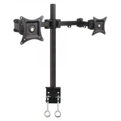 S BOX LCD 352/2 Stoni nosač za 2 monitora po 10 kg Stoni, Zglobni, 10 kg, Do 27"