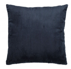 Ukrasni jastuk villmorell 45x45 somot tamno plava ( 6828938 )