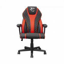 White shark PIRATE B/R black/red gaming chair