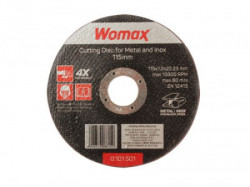 Womax rezna ploča o115x1.60mm za metal i inox ( 0101502 )