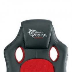 WS Gaming Stolica KINGS THRONE B/R