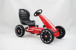 Abarth Licencirani Karting - Formula na pedale sa mekim gumama - Crveni ( BJ 9388 )