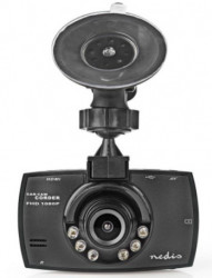DCAM11BK Dash Cam, 1080p@30fps, 12.0 MPikel, 2,7" LCD, Parking senzor, Detekcija pokreta, Crna