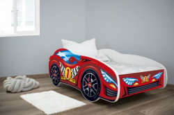 Dečiji krevet 140x70(trkački auto) TOP CAR ( 7552 )