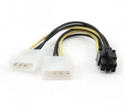 Gembird CC-PSU-6 power adapter za PCI-E ( ADPG6P )