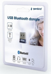 Gembird USB2.0 bluetooth dongle v4.0, 2.4Ghz 3MB/s(24Mbps) 8dBm, 50m BTD-MINI5