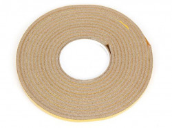 Haus traka za prozore i vrata 5mm x 9mm x 6m braon ( 0252467 )