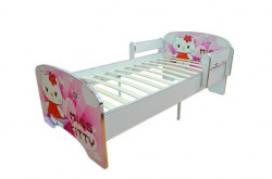 Krevet za decu Pink Kitty 160*80 cm - model 804