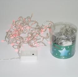 LED lampice crvene 8 funkcija 60 kom ( 52-112000 )