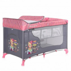 Lorreli Bertoni krevet torba moonlight 2 nivoa - pink travelling ( 10080412046 )