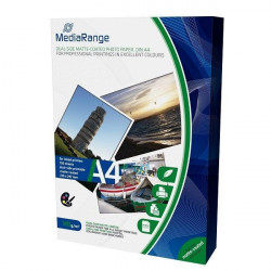 MediaRange MRINK111 A4 foto papir dual side matte coated 140g 100 lista ( FP140MRD/Z )