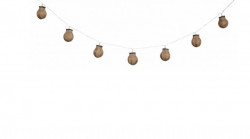 Novogodišnje lampice - HQ String Light Bulb 10 LED 2.1 m ( 36282 )