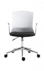 Office elegant - Radna stolica 3118-6 Belo-Crna
