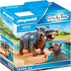 Playmobil family fun Hippo ( 23903 )