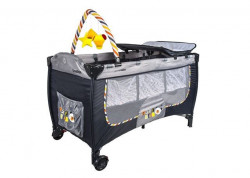 Primabebe putni krevetic PRESTIGE Sivi ( 0171115 )