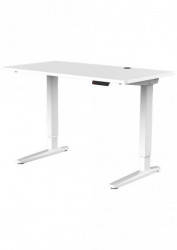 Proven E2-12 Adjustable Desk White/White ( 154398 )