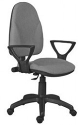 Radna stolica - BRAVO LX ergonomsko sedište i naslon ( izbor boje i materijala )