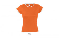 SOL'S Moorea ženska majica sa kratkim rukavima Narandžasta M ( 311.570.16.M )