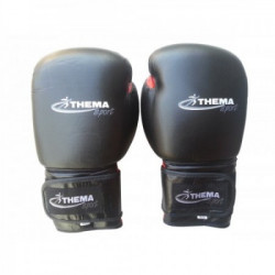 TSport rukavice za boks koža bi 2309 10 oz crne ( BI-2309-10 )