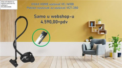 Vivax home VC-1610B+VCT-350 usisivač ( 0001265696 )