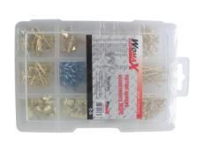 Womax komplet za kačenje slika set 256 kom ( 0875002 )