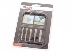 Womax set za vađenje zalomljenih šrafova 5kom ( 0546352 )