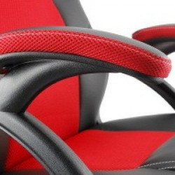 WS Gaming Stolica KINGS THRONE B/R