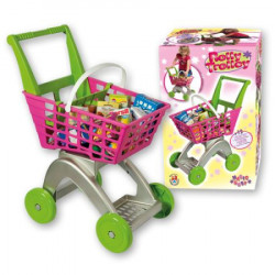 Androni toys - Kolica za kupovinu sa namirnicama ( 187485 )