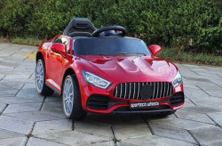 Automobil model 253-1 na daljinsko upravljanje + mod za ljuljanje - Metalik crveni
