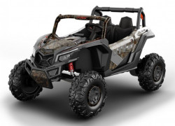 Bagi UTV 4x4 model 316-1 Metalik maskirno zeleni sa kožnim sedištem i mekim gumama