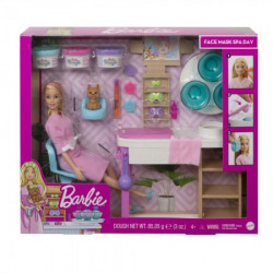 Barbie i ljubimac u spa salonu ( 1015000610 )
