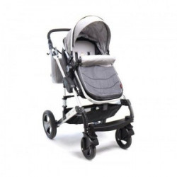 BBO Kolica za bebe matrix - 2u1 siva ( SI0016 )