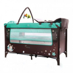 Cangaroo Prenosivi krevetac Sleepy 2nivoa turquoise 2018 ( CAN6617T )