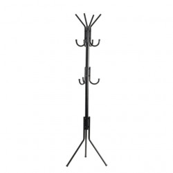 Čiviluk Standard - metalni 175x45x45 - Crni ( T0020 )