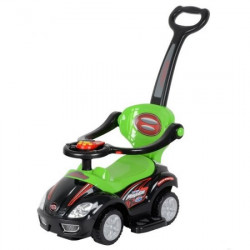 Dečija Mega Car guralica crno-zelena ( BJ 382 )