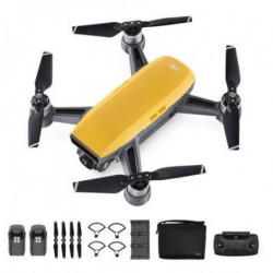 DJI DRON SPARK Fly More Combo, Sunrise Yellow ( 0562007 )