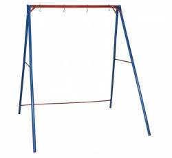 Double Fun - veliki metalni ram - konstrukcija plavo crvena 120x160x200 (1065)