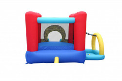 Dvorac za skakanje Bubble 4 u 1 - Trambolina na naduvavanje sa spustom 300x280x175