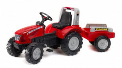 Falk Traktor Mac Cormick na pedale ( 3020ab )