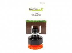 Gartenmax adapter za slavinu 1"-34"-plastični ( 0311502 )