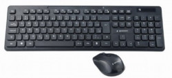 Gembird KBS-WCH-03 tastatura US + bezicni mis USB, US layout