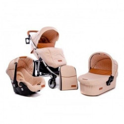 Kikka Boo Kolica madrid beige all in one ( 31001010004 )