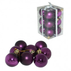 Kuglice 5cm 12kom fuksija ( 51-308000 )