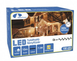 LED lampice 100 komhladno belal 10 m ( KDK 004 )