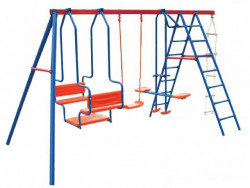 Ljuljaska za dvorište - metalna konstrukcija 360x160x176cm do 180kg